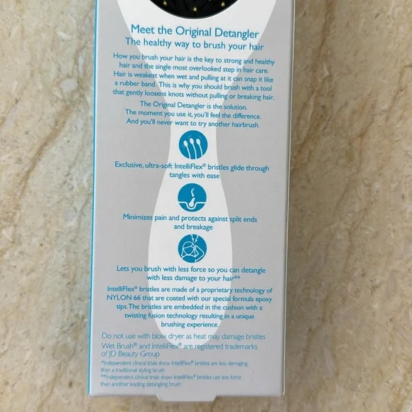 New Wet Brush Original Detangler. - Picture 4 of 6